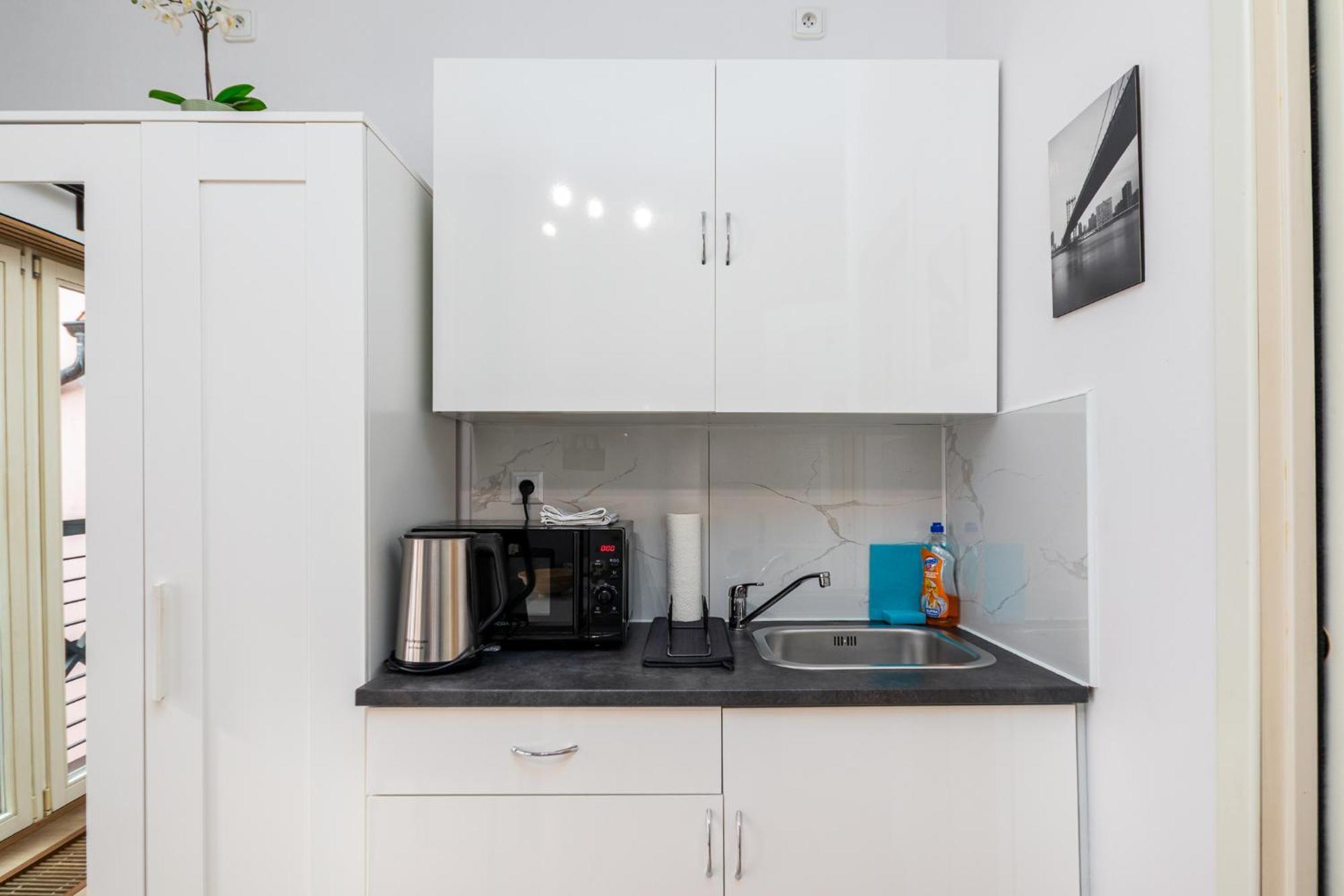 Private Retreat Close To Stations In Praha 3 Екстер'єр фото